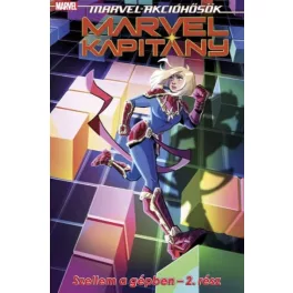   Marvel akcióhősök: Marvel kapitány 4. - Szellem a gépben - 2. rész (képregény)