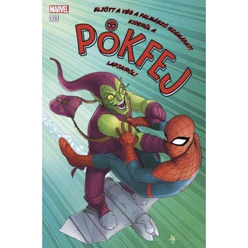 Marvel: Pókfej 3. (képregény)