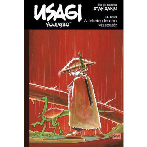 Usagi Yojimbo 24. - A fekete démon visszatér