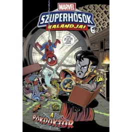   Marvel szuperhősök kalandjai 6. - A Pókdoktor! (képregény)