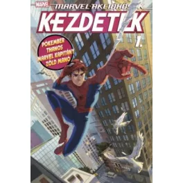 Marvel-akcióhősök: Kezdetek 1. (képregény)