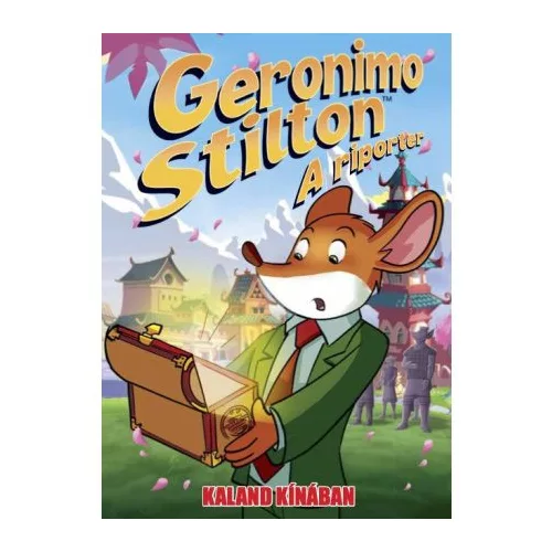 Geronimo Stilton: A riporter - Kaland Kínában (képregény)