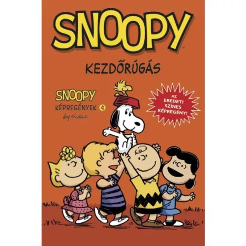 Snoopy képregények 4. - Kezdőrúgás