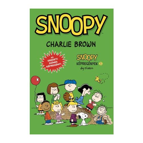 Snoopy képregények 5. - Charlie Brown