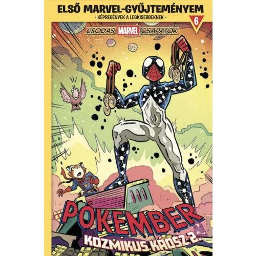 Csodás Marvel csapatok - Pókember: Kozmikus káosz 2. - Első Marvel-gyűjteményem 6. (képregény)