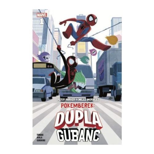 Pókemberek: Dupla gubanc - Peter Parker és Miles Morales 1. (képregény)