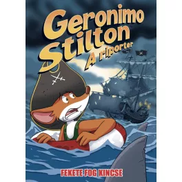   Geronimo Stilton: A riporter - Fekete Fog kincse (képregény)