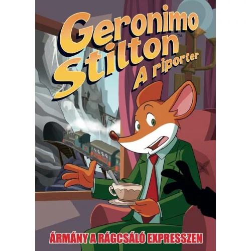 Geronimo Stilton: A riporter - Ármány a Rágcsáló expresszen (képregény)