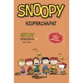 Snoopy képregények 8. - Szupercsapat