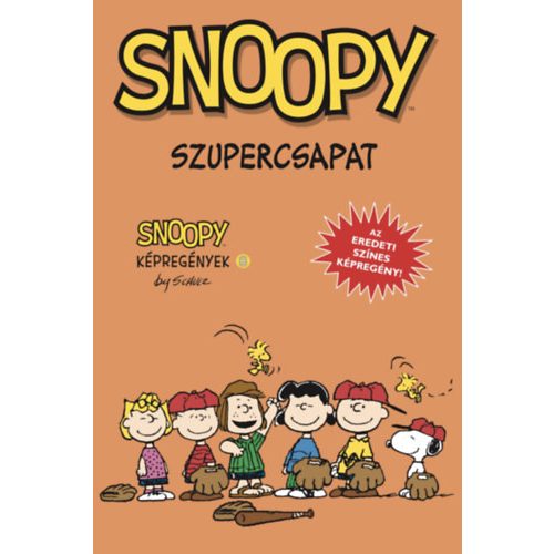 Snoopy képregények 8. - Szupercsapat