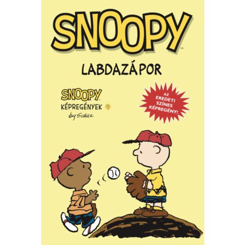 Snoopy képregények 9. - Labdazápor