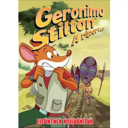   Geronimo Stilton: A riporter - Eltűntnek nyilvánítva (képregény)