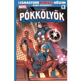 Pókkölyök 2. - Legnagyobb Marvel-hőseim 6. (képregény)