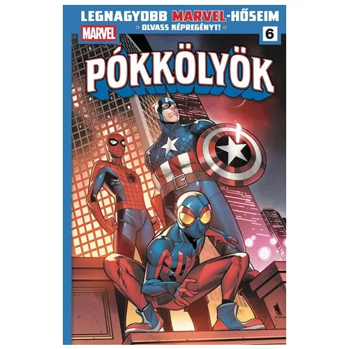Pókkölyök 2. - Legnagyobb Marvel-hőseim 6. (képregény)