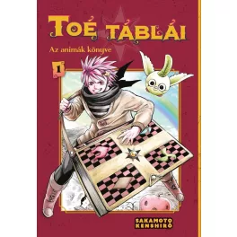 Toé táblái 1. - Az animák könyve (képregény)