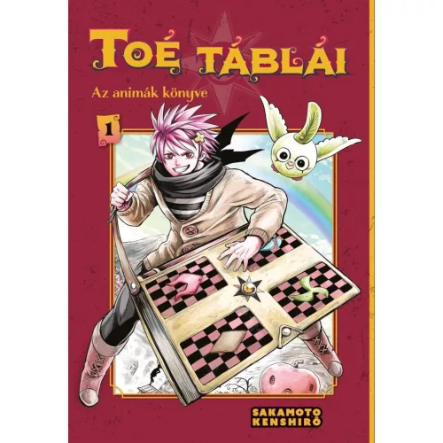 Toé táblái 1. - Az animák könyve (képregény)