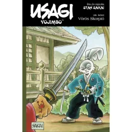Usagi Yojimbo 28. - Vörös Skorpió