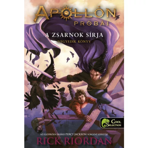 A zsarnok sírja - Apollón próbái 4. (kemény)