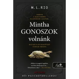 Mintha gonoszok volnánk (madaras borító)