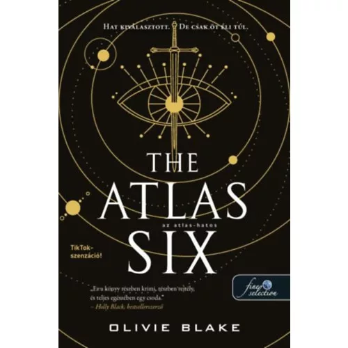 The Atlas Six - Az Atlas-hatos - Az Atlas 1.