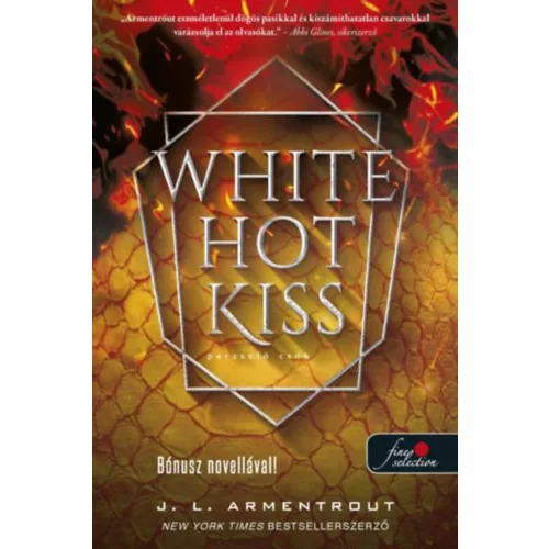 White Hot Kiss - Perzselő csók - Komor elemek 1.