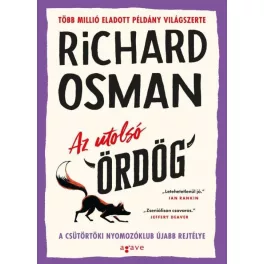 Az utolsó ördög - A csütörtöki nyomozóklub (kemény)