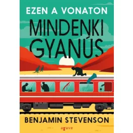 Ezen a vonaton mindenki gyanús - Ernest Cunningham