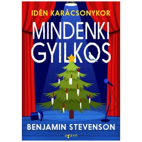 Idén karácsonykor mindenki gyilkos - Ernest Cunningham