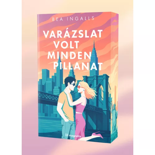 Varázslat volt minden pillanat (éldekorált)
