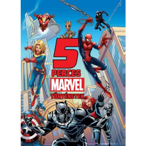 5 perces Marvel történetek (új kiadás)