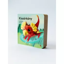 Ujjbábos lapozó - Kissárkány