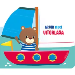 Artúr maci vitorlása - Kalandra fel!