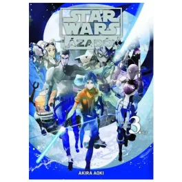 Star Wars: Lázadók 3. (manga képregény)