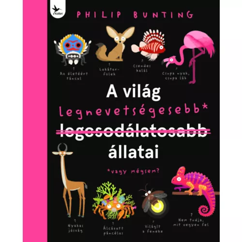 A világ legnevetségesebb állatai