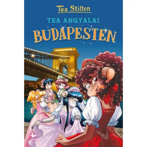 Tea Angyalai Budapesten - Tea Angyalai 5. (új kiadás)