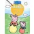 Vízzel festhető színezőkönyv: Peppa malac (új kiadás)