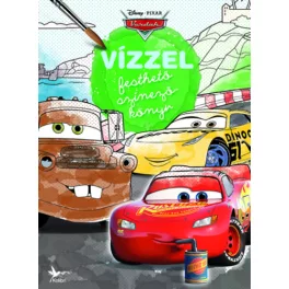 Vízzel festhető színezőkönyv: Verdák (új kiadás)
