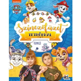 Színezőfüzet tetkókkal - Mancs őrjárat (új kiadás)