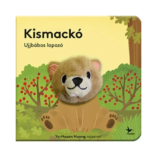 Ujjbábos lapozó - Kismackó