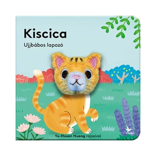 Ujjbábos lapozó - Kiscica (új kiadás)