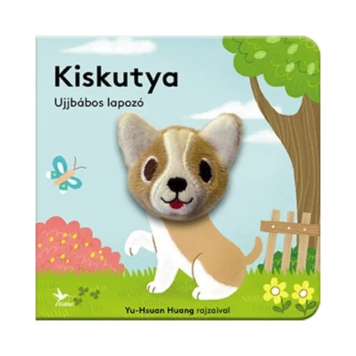 Ujjbábos lapozó - Kiskutya (új kiadás)