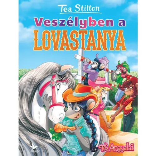 Veszélyben a lovastanya - Cinnfordi kalandok (3. kiadás)