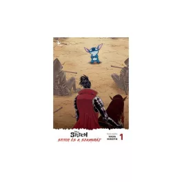 Stitch és a szamuráj 1. (manga képregény)