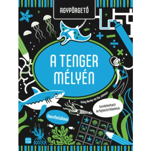 Agypörgető - A tenger mélyén - Gondolkodtató és fejlesztő feladatok