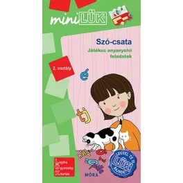   Szó-csata - Játékos anyanyelvi feladatok 2. osztály - miniLÜK