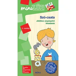   Szó-csata - Játékos anyanyelvi feladatok 3. osztály - miniLÜK