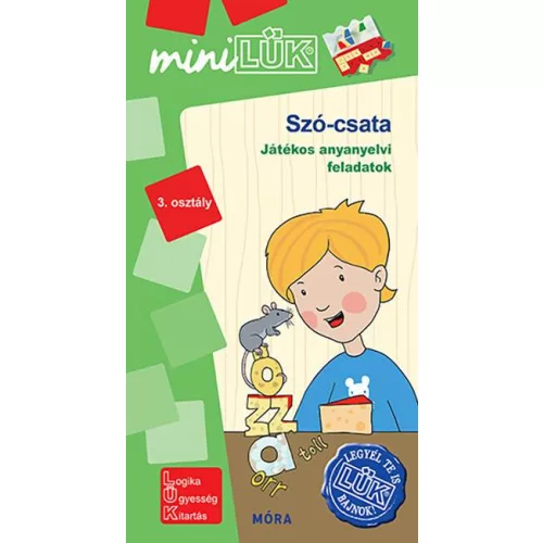Szó-csata - Játékos anyanyelvi feladatok 3. osztály - miniLÜK