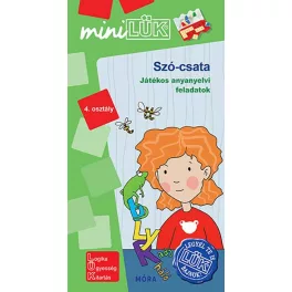   Szó-csata - Játékos anyanyelvi feladatok 4. osztály - miniLÜK