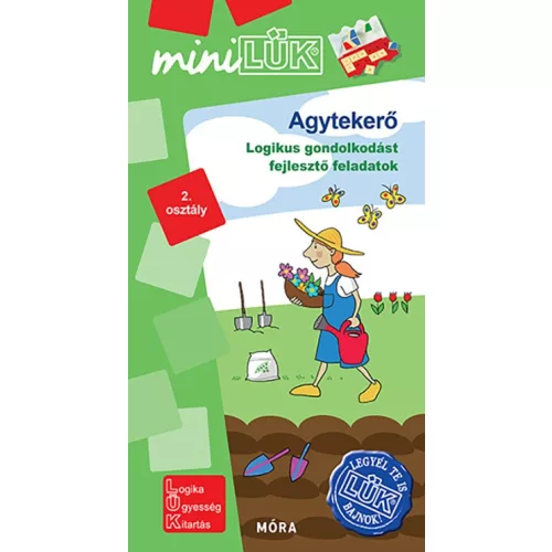 Agytekerő - Logikai gondolkodást fejlesztő feladatok 2. osztály - miniLÜK