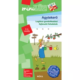   Agytekerő - Logikai gondolkodást fejlesztő feladatok 3-4. osztály - miniLÜK